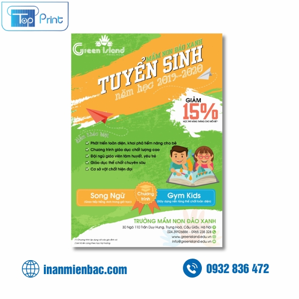Tờ rơi tuyển sinh