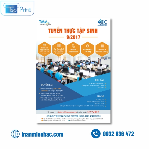 Tờ rơi tuyển sinh