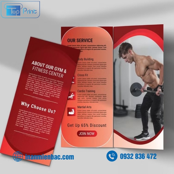 Brochure Gym