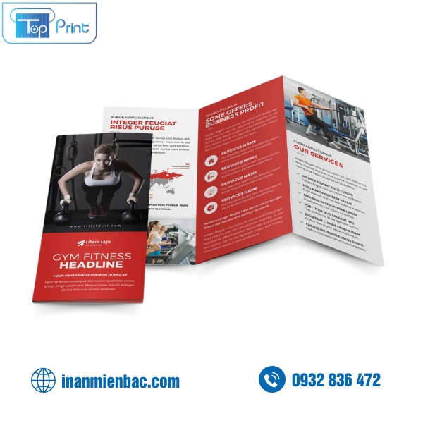 Brochure Gym