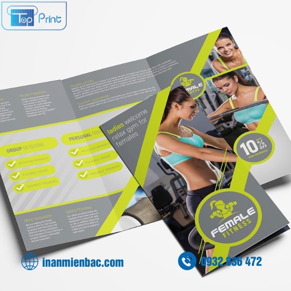 Brochure Gym