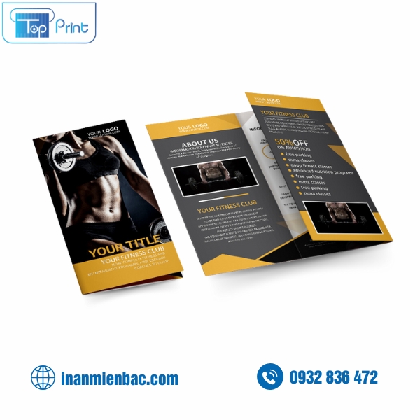 Brochure Gym