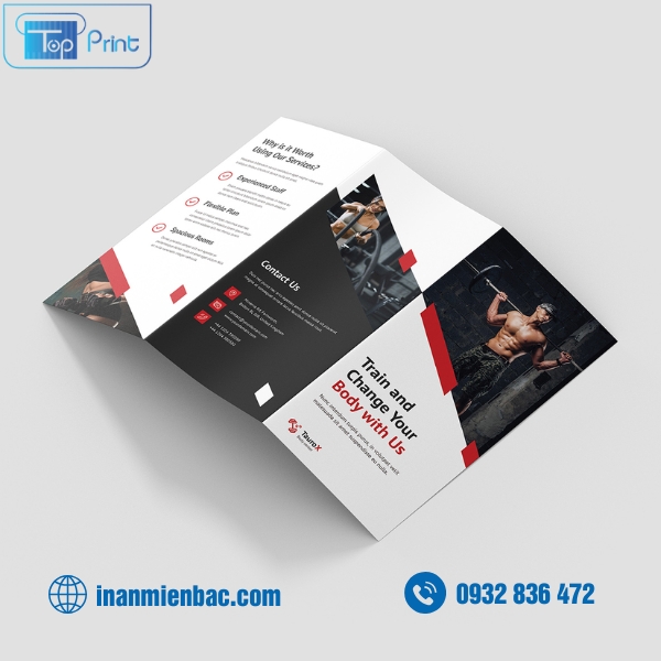 Brochure Gym