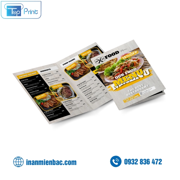 Brochure Menu