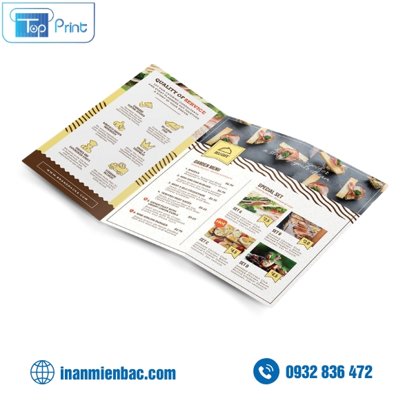 Brochure Menu