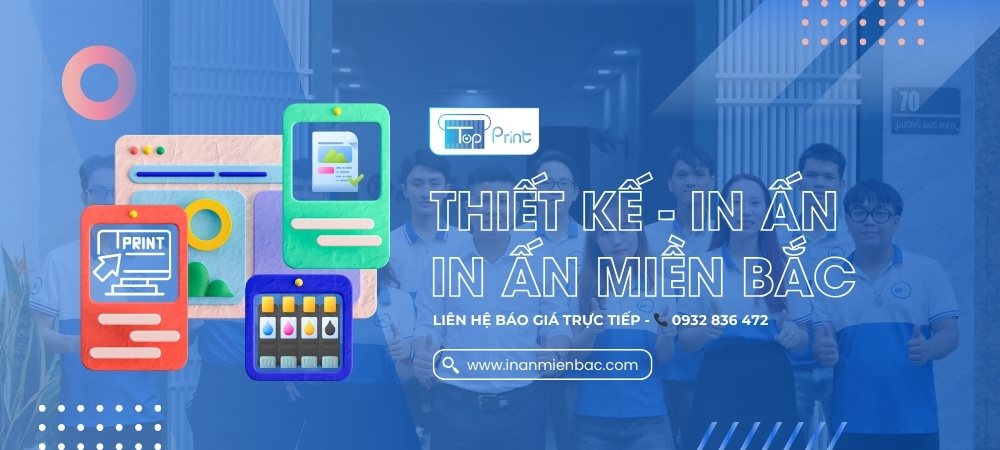 In Ấn Miền Bắc - Địa chỉ in tờ rơi khai trương tại Hà Nội